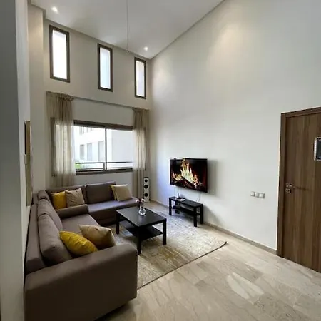Luxury Apartment 5 Minutes Casablanca Airport Nouaceur Exterior foto