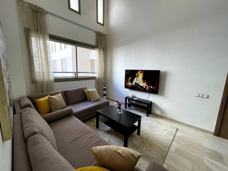 Luxury 5 Minutes Casablanca Airport Apartment